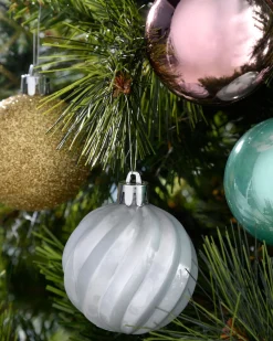 WeRChristmas Shatterproof Baubles^Multi Gold Shatterproof Baubles, 48 Pack, 6 Cm