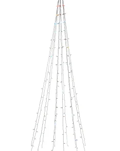 WeRChristmas Tree Lights^Multi-Coloured LED Christmas Tree Light String, 2.5 M