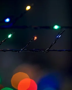 WeRChristmas Tree Silhouettes^Multi-Coloured Twig Tree, 6 Ft