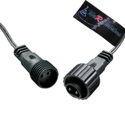 WeRChristmas Connectable Lights^Multi-Function 50 LED Connectable Light String, Warm White