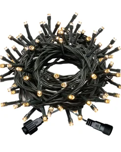 WeRChristmas Connectable Lights^Multi-Function 50 LED Connectable Light String, Warm White