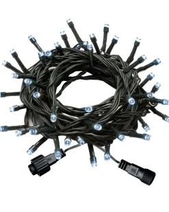 WeRChristmas Connectable Lights^Multi-Function 50 LED Connectable Light String, Bright White