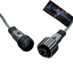 WeRChristmas Connectable Lights^Multi-Function 100 LED Connectable Light String, Warm White