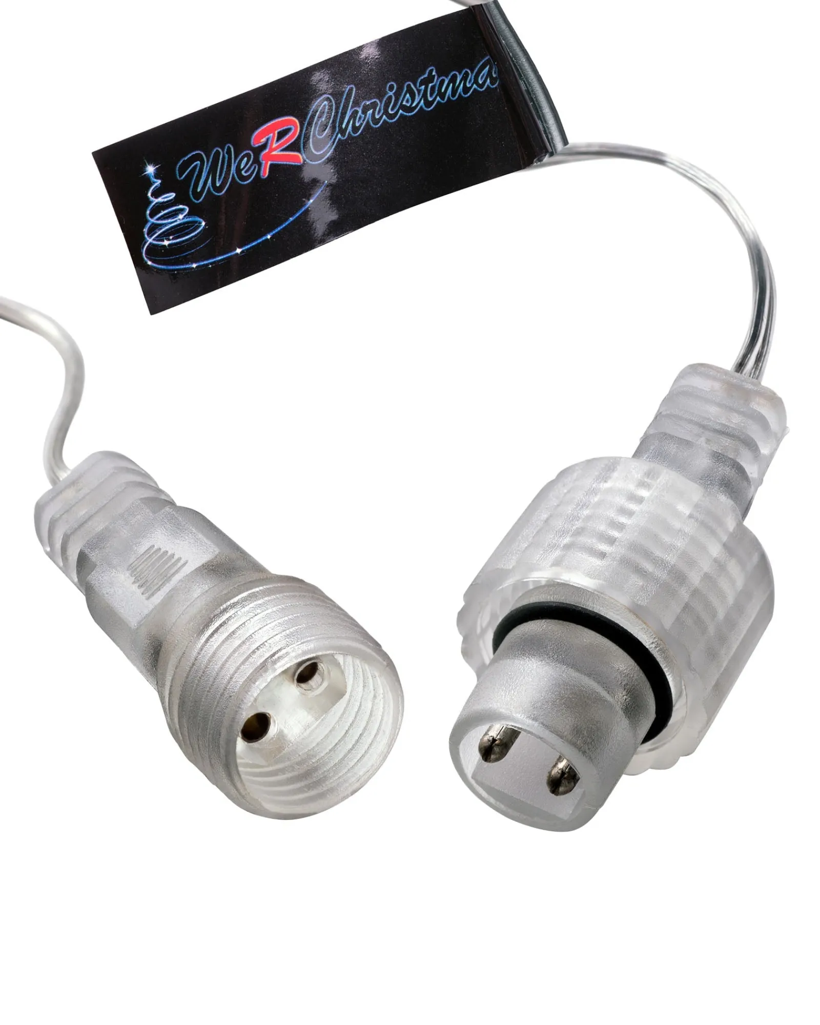 WeRChristmas Connectable Lights^Multi-Function 500 LED Connectable Curtain Light String, Bright White