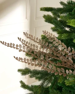 WeRChristmas Flowers & Foliage|Flowers & Foliage^Natural Leaf Christmas Tree Spray, 84 Cm