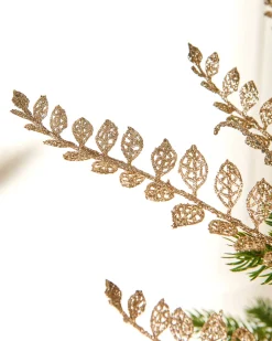 WeRChristmas Flowers & Foliage|Flowers & Foliage^Natural Leaf Christmas Tree Spray, 84 Cm