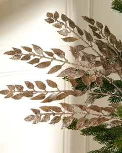 WeRChristmas Flowers & Foliage|Flowers & Foliage^Natural Leaf Christmas Tree Spray, 73 Cm