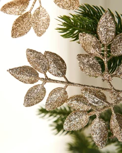 WeRChristmas Flowers & Foliage|Flowers & Foliage^Natural Leaf Christmas Tree Spray, 80 Cm