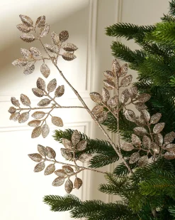 WeRChristmas Flowers & Foliage|Flowers & Foliage^Natural Leaf Christmas Tree Spray, 80 Cm