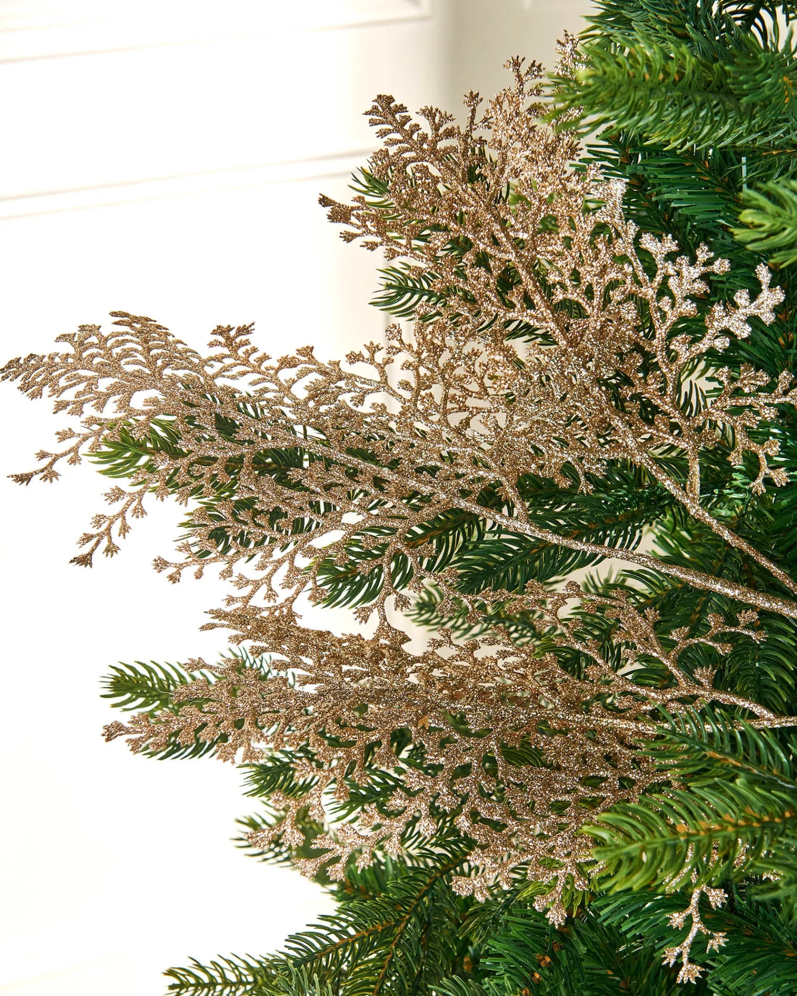 WeRChristmas Flowers & Foliage|Flowers & Foliage^Natural Leaf Christmas Tree Spray, 70 Cm