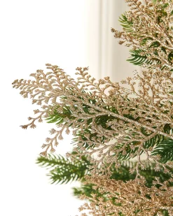WeRChristmas Flowers & Foliage|Flowers & Foliage^Natural Leaf Christmas Tree Spray, 70 Cm