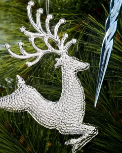 WeRChristmas Shatterproof Baubles^Navy Shatterproof Baubles Set, 50 Pack