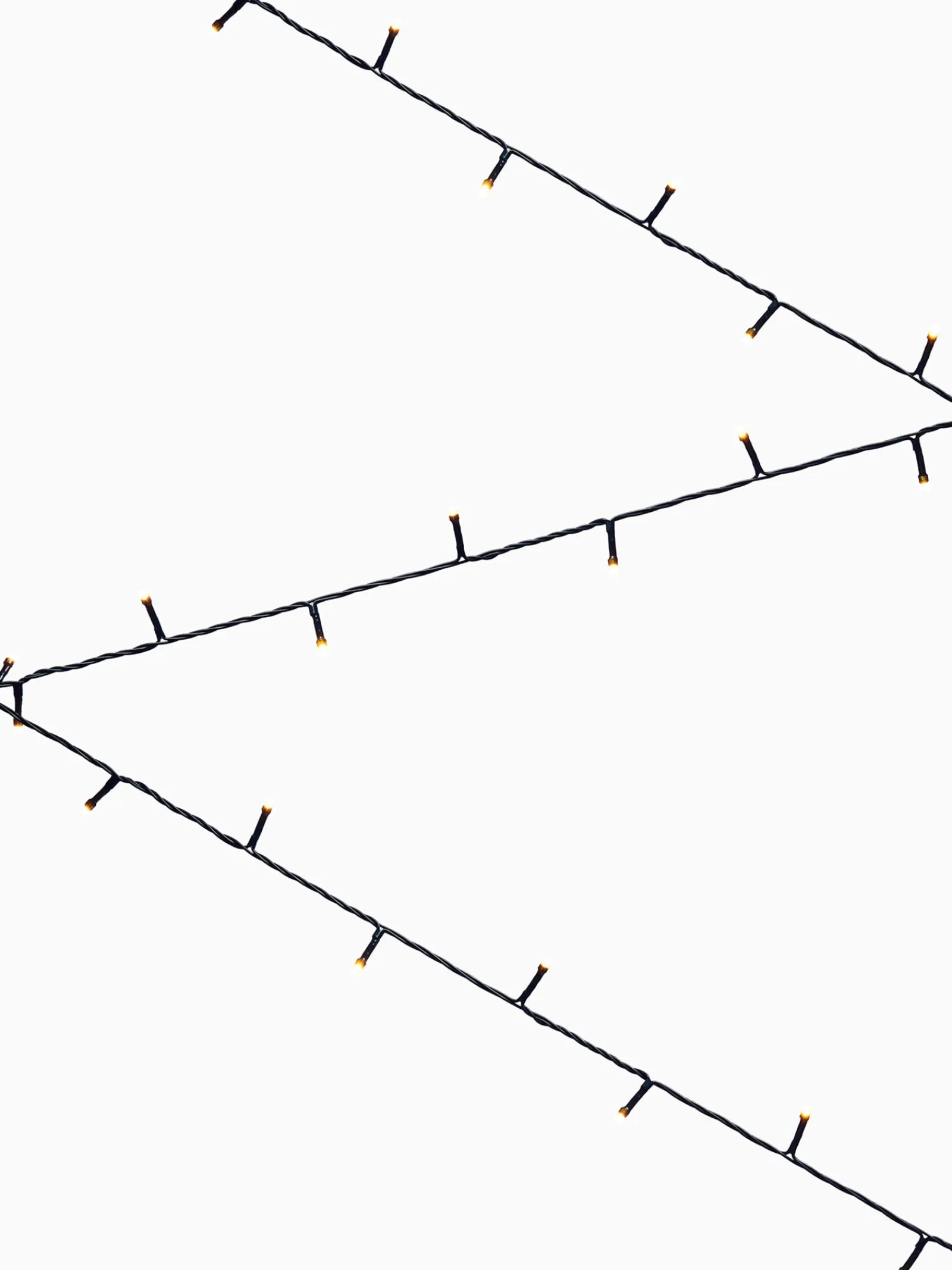 WeRChristmas Fairy Lights|Tree Lights^Outdoor Multi-Function 120 LED Light String, Warm White