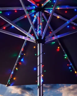 WeRChristmas Fairy Lights|Tree Lights^Outdoor Multi-Function 240 LED Light String, Multi Colour