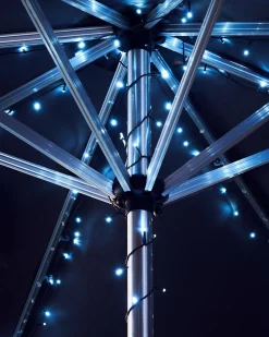 WeRChristmas Fairy Lights|Tree Lights^Outdoor Multi-Function 480 LED Light String, Ice White