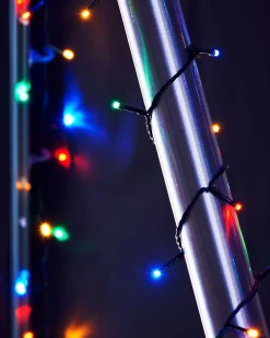 WeRChristmas Fairy Lights|Tree Lights^Outdoor Multi-Function 480 LED Light String, Multi Colour