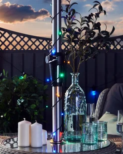 WeRChristmas Fairy Lights|Tree Lights^Outdoor Multi-Function 480 LED Light String, Multi Colour