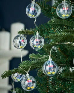 WeRChristmas Fairy Lights^Penguin Bauble LED Light String, 1.8 M