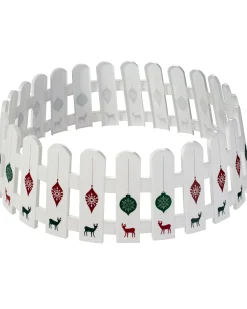 WeRChristmas Skirts & Collars^Picket Fence Tree Collar, 68 Cm