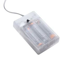 WeRChristmas Tree Toppers^Pre-Lit 3D North Star Christmas Tree Topper, 37 Cm