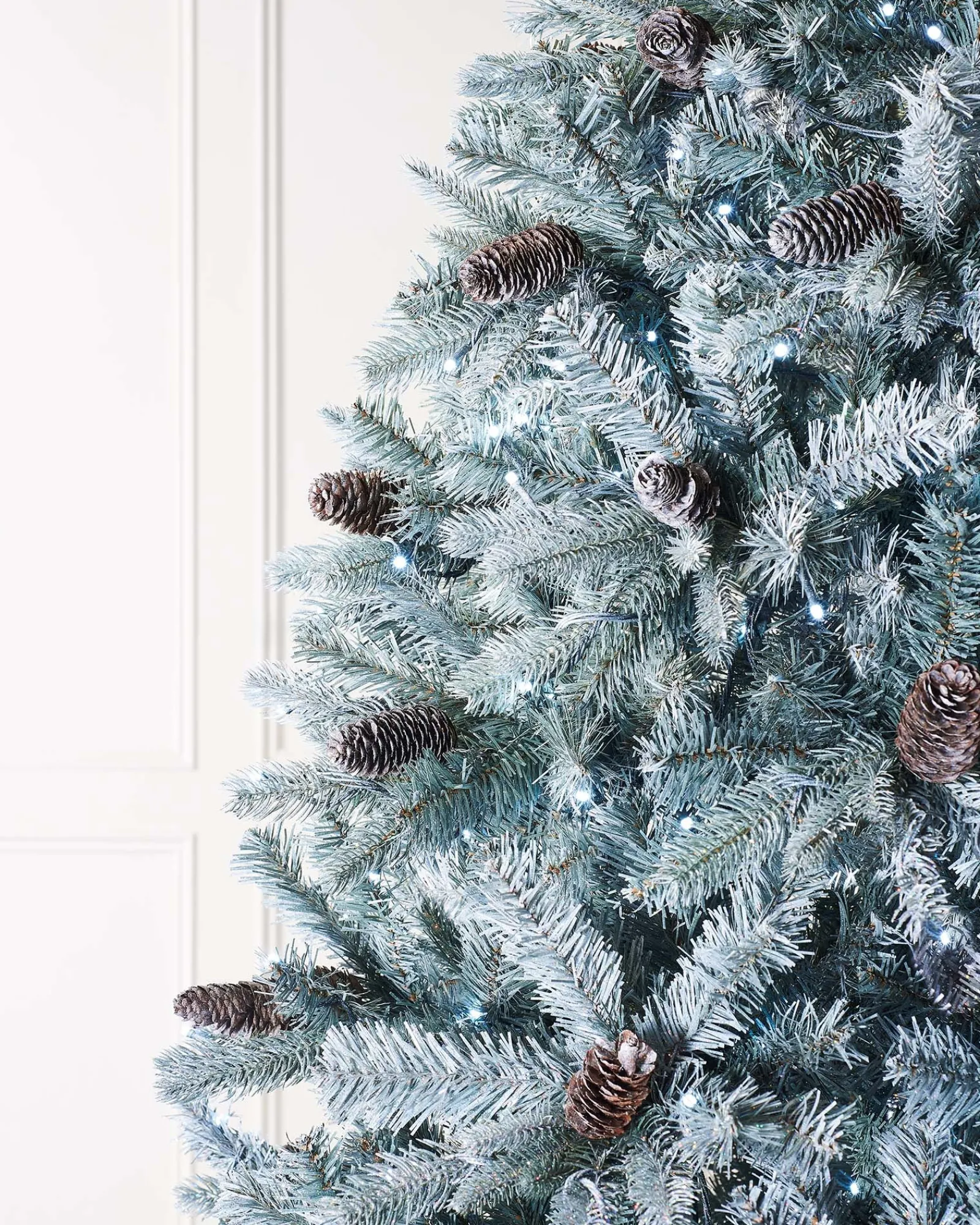 WeRChristmas Premium Christmas Trees|Budget Christmas Trees^Pre-Lit Edwardian Spruce Multi-Function Christmas Tree, 5 Ft