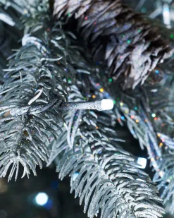 WeRChristmas Premium Christmas Trees|Budget Christmas Trees^Pre-Lit Edwardian Spruce Multi-Function Christmas Tree, 5 Ft