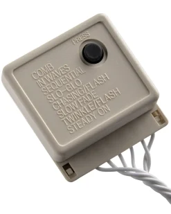 WeRChristmas Budget Christmas Trees|Fibre Optic Christmas Trees^Pre-Lit Fibre Optic Slim Black Christmas Tree, 5 Ft