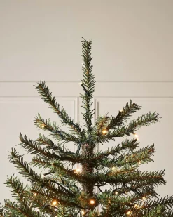 WeRChristmas Premium Christmas Trees|Pre Lit Christmas Trees^Pre-Lit Foxtail Pine Christmas Tree, 6 Ft