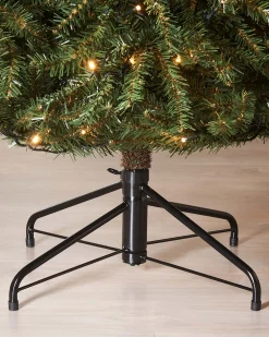 WeRChristmas Premium Christmas Trees|Pre Lit Christmas Trees^Pre-Lit Foxtail Pine Christmas Tree, 6 Ft