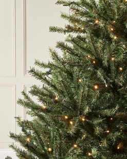 WeRChristmas Premium Christmas Trees|Pre Lit Christmas Trees^Pre-Lit Foxtail Pine Christmas Tree, 6 Ft