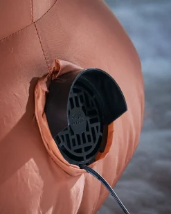 WeRChristmas Inflatables^Pre-Lit Inflatable Gingerbread Man With Candy Cane, 5 Ft