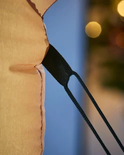 WeRChristmas Inflatables^Pre-Lit Inflatable Gingerbread Man With Candy Cane, 5 Ft