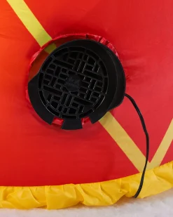 WeRChristmas Inflatables^Pre-Lit Inflatable Nutcracker Arch, 8 Ft