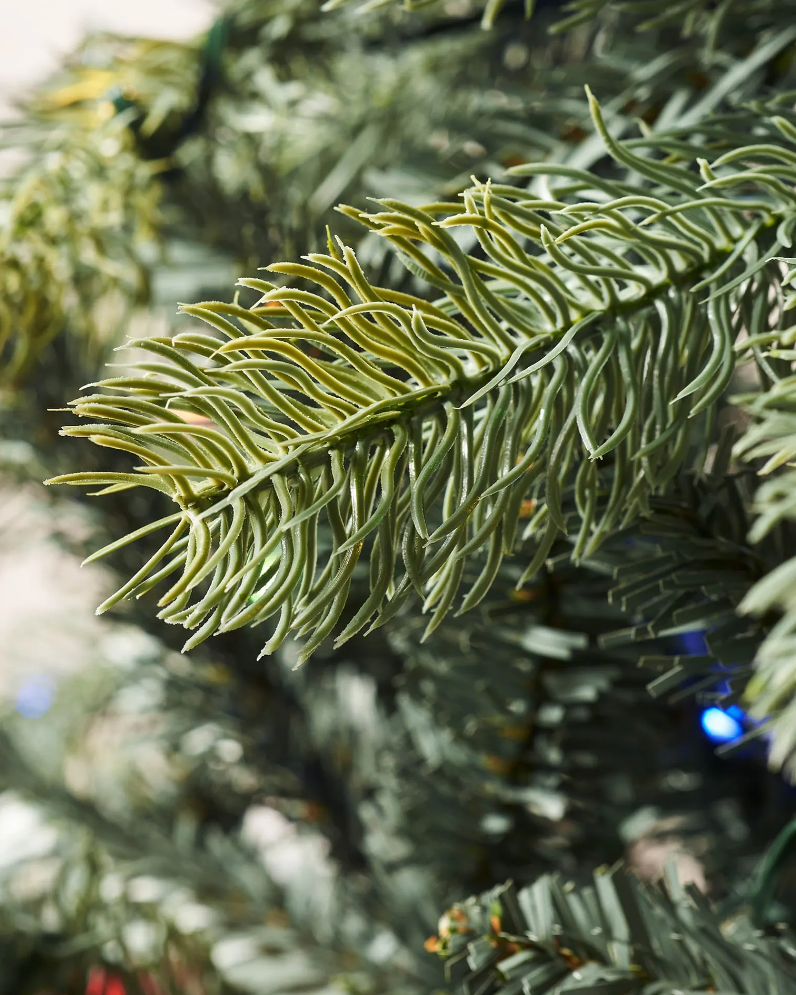 WeRChristmas Pre Lit Christmas Trees^Pre-Lit Mixed Pine Dual Christmas Tree, 6 Ft