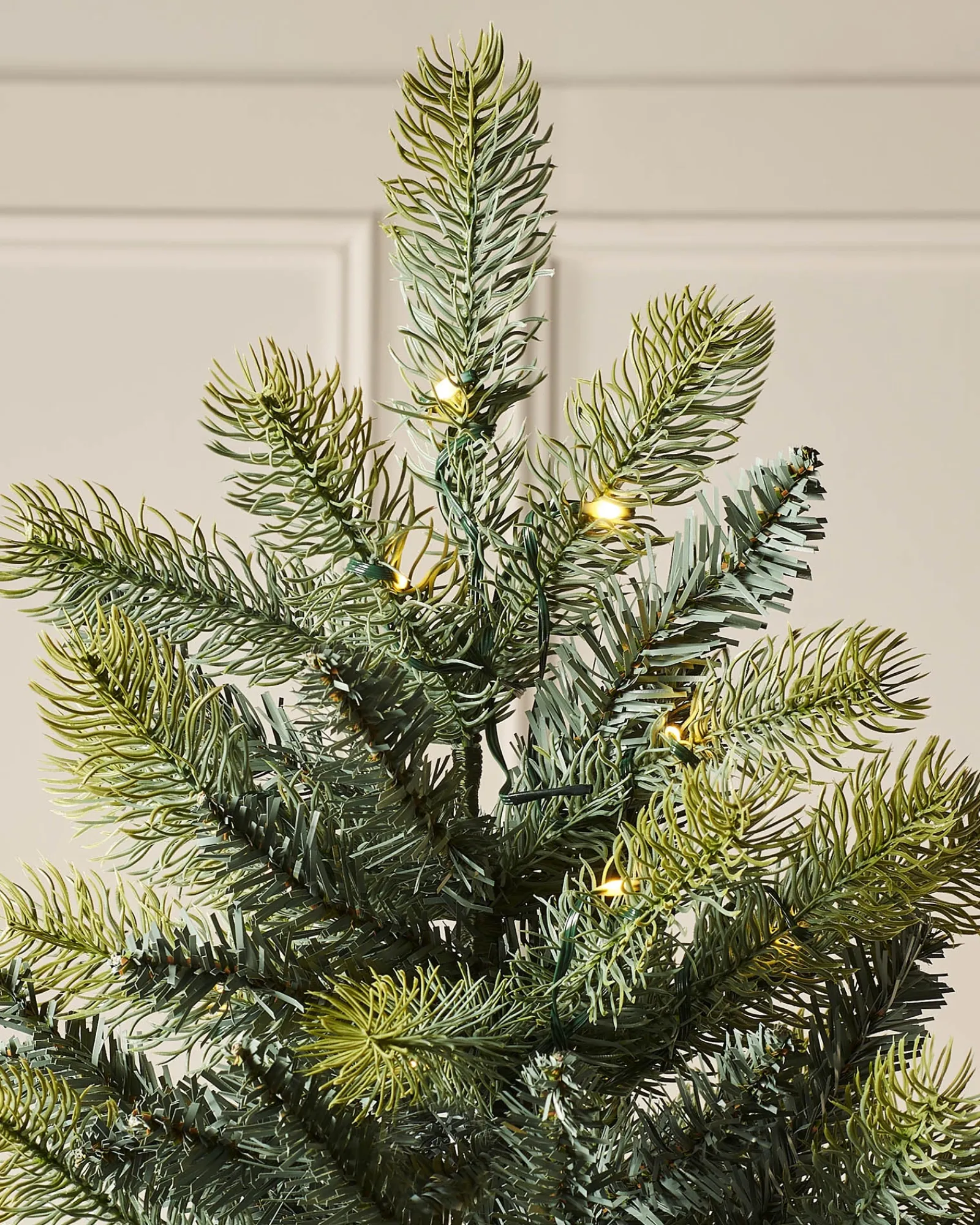 WeRChristmas Pre Lit Christmas Trees^Pre-Lit Mixed Pine Dual Christmas Tree, 6 Ft