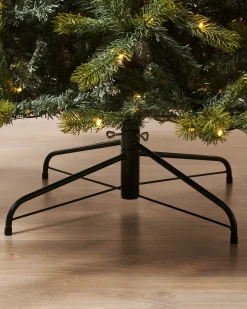 WeRChristmas Pre Lit Christmas Trees^Pre-Lit Mixed Pine Dual Christmas Tree, 7 Ft