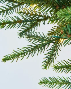 WeRChristmas Decorated Wreaths|Pre Lit Wreaths^Pre-Lit Multi-Function Douglas Fir Wreath, 60 Cm