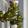 WeRChristmas Pre Lit Garlands^Pre-Lit Multi-Function Garland, 12 Ft
