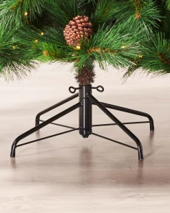 WeRChristmas Premium Christmas Trees|Pre Lit Christmas Trees^Pre-Lit Portland Spruce Christmas Tree, 6.5 Ft