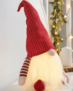 WeRChristmas Figurines|Novelty^Pre-Lit Sitting Gonk, 50 Cm