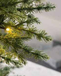 WeRChristmas Pre Lit Christmas Trees^Pre-Lit Traditional Fir Multi-Function Christmas Tree, 10 Ft