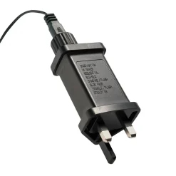 WeRChristmas Pre Lit Christmas Trees^Pre-Lit Traditional Fir Multi-Function Christmas Tree, 10 Ft