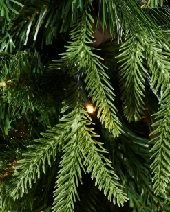 WeRChristmas Budget Christmas Trees|Pre Lit Christmas Trees^Pre-Lit Victorian Mixed Tip Berries & Pinecones Christmas Tree, 5 Ft