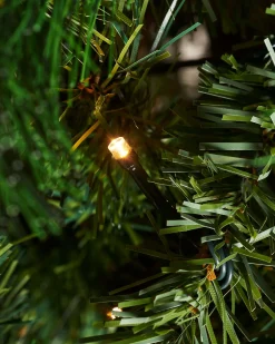 WeRChristmas Pre Lit Christmas Trees^Pre-Lit Victorian Pine Christmas Tree, 6 Ft