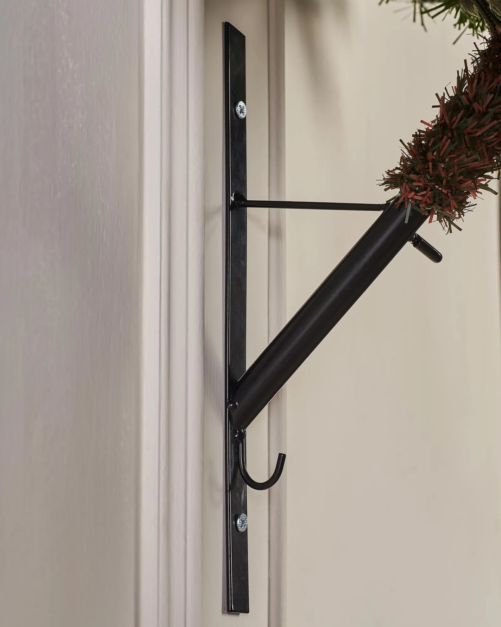 WeRChristmas Budget Christmas Trees|Pre Lit Christmas Trees^Pre-Lit Wall Mounted Tree, 3 Ft