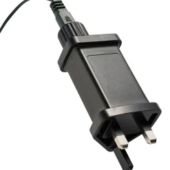 WeRChristmas Decorated Garlands|Pre Lit Garlands^Pre-Lit Warm White Decorated Garland, Red/Gold, 9 Ft