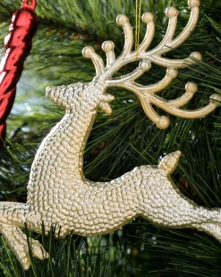 WeRChristmas Shatterproof Baubles^Red/Gold Shatterproof Baubles Set, 50 Pack