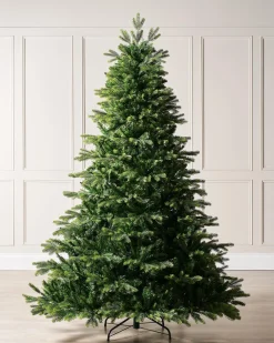 WeRChristmas Premium Christmas Trees|Unlit Christmas Trees^Regent Pine Mixed Tip Christmas Tree, 7 Ft