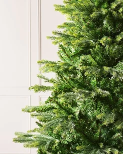WeRChristmas Premium Christmas Trees|Unlit Christmas Trees^Regent Pine Mixed Tip Christmas Tree, 7 Ft