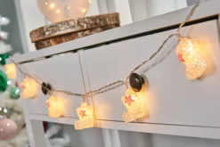 WeRChristmas Fairy Lights^Santa Boot LED Light String, 1.8 M